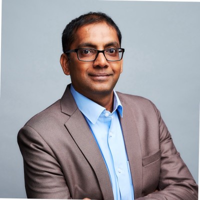 Portrait of Dr. Kannan Srinivasan
